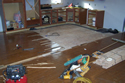 Full Carpentry Service available including Board replacement, molding, quarter-round. Available immediately please call for details.