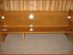 Mr. Sandless™ can refinish almost any type of wood.