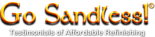 Testimonials of Affordable Refinishing