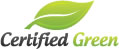 Certified Green Product Certified Green Product